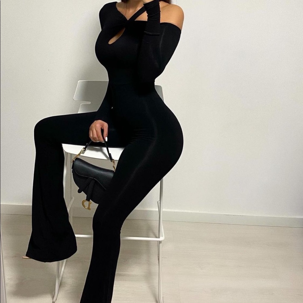 Naked wardrobe jumpsuit
